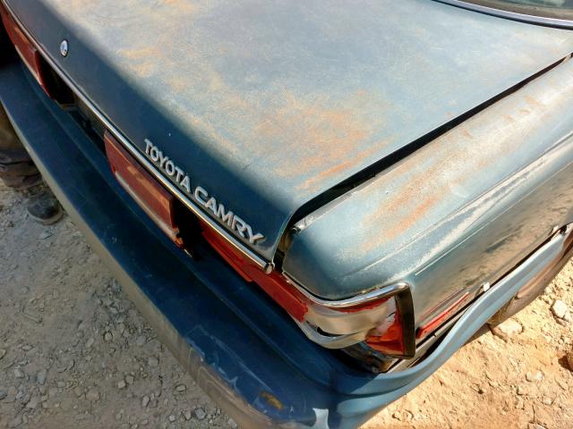 4T1SV21E6MU353580 - 1991 TOYOTA CAMRY DLX BLUE photo 9