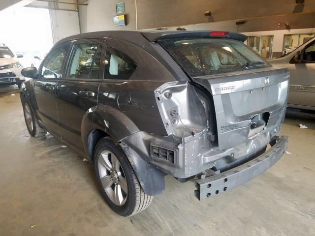 1C3CDWDA9CD531514 - 2012 DODGE CALIBER SXT  photo 3