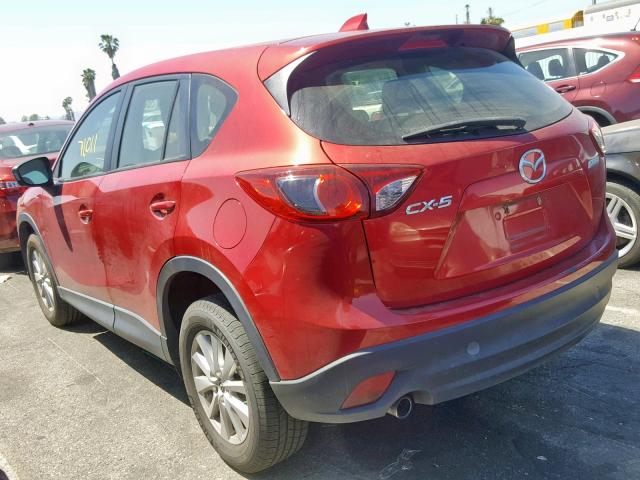 JM3KE2BE1E0411050 - 2014 MAZDA CX-5 SPORT RED photo 3