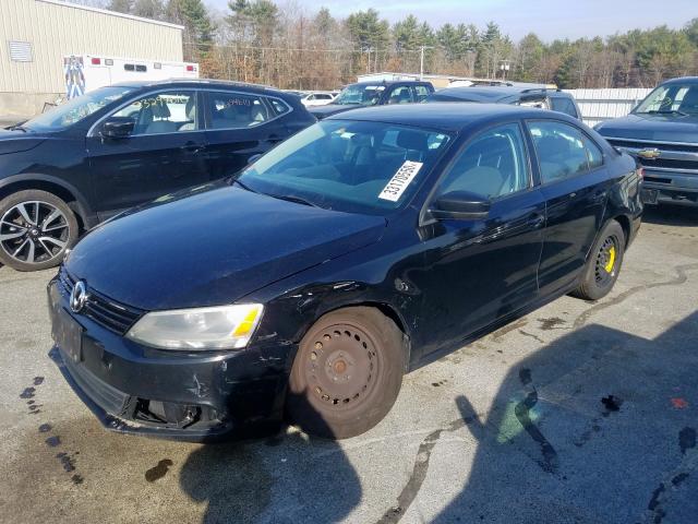 3VW1K7AJ9BM361531 - 2011 VOLKSWAGEN JETTA BASE  照片 2