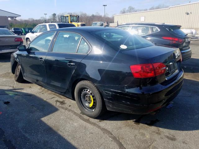 3VW1K7AJ9BM361531 - 2011 VOLKSWAGEN JETTA BASE  照片 3