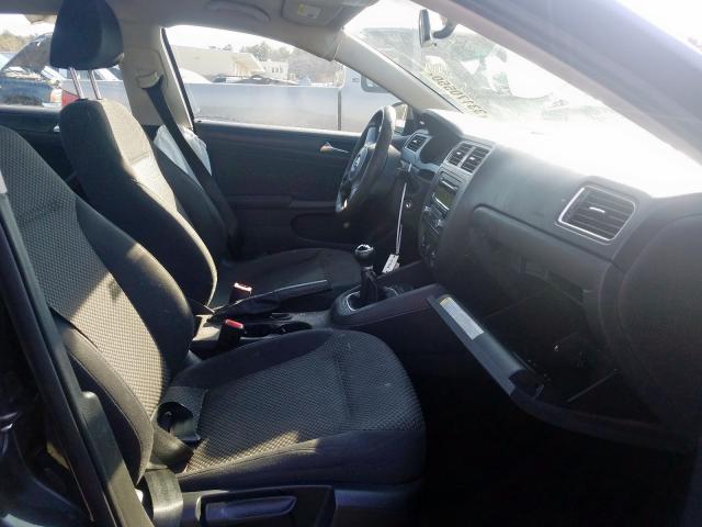 3VW1K7AJ9BM361531 - 2011 VOLKSWAGEN JETTA BASE  照片 5