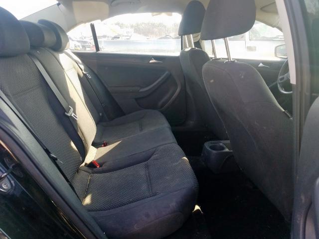 3VW1K7AJ9BM361531 - 2011 VOLKSWAGEN JETTA BASE  照片 6