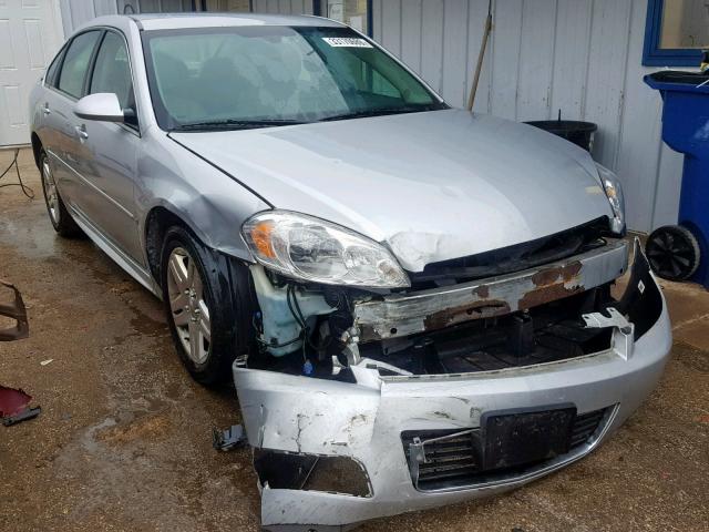 2G1WC57M991303327 - 2009 CHEVROLET IMPALA 2LT SILVER photo 1