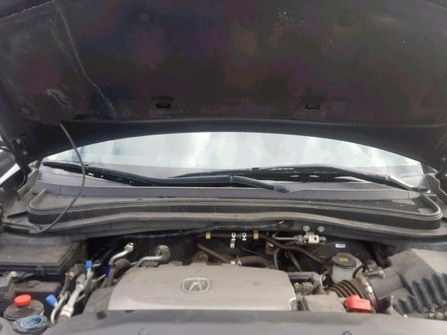 2HNYD2H6XDH519161 - 2013 ACURA MDX ADVANC BLACK photo 7