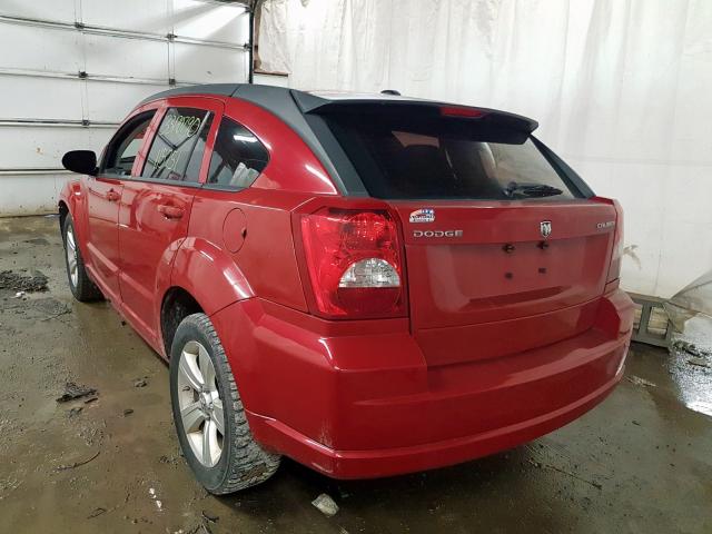 1C3CDWDA6CD533804 - 2012 DODGE CALIBER SXT  photo 3