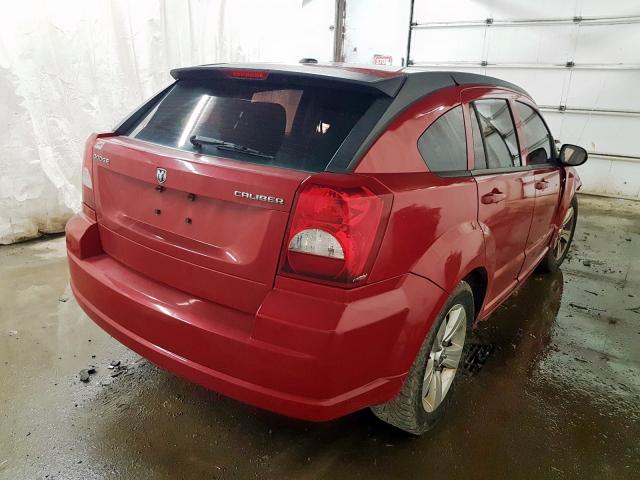 1C3CDWDA6CD533804 - 2012 DODGE CALIBER SXT  photo 4