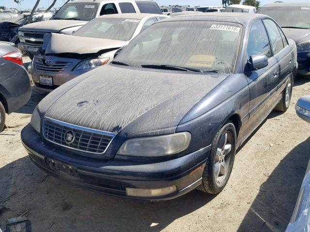 W06VR54R1YR007131 - 2000 CADILLAC CATERA BLUE photo 2