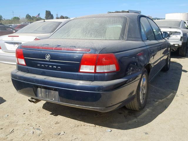 W06VR54R1YR007131 - 2000 CADILLAC CATERA BLUE photo 4