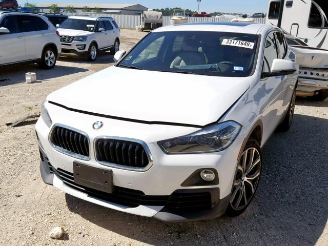 WBXYJ3C31JEJ81656 - 2018 BMW X2 SDRIVE2 WHITE photo 2