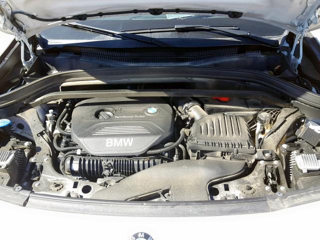 WBXYJ3C31JEJ81656 - 2018 BMW X2 SDRIVE2 WHITE photo 7