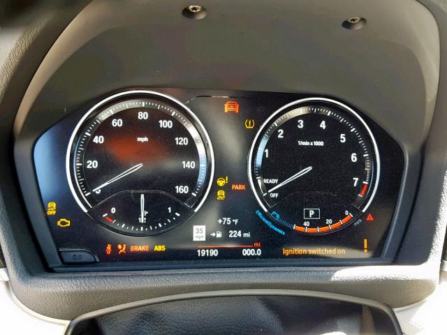 WBXYJ3C31JEJ81656 - 2018 BMW X2 SDRIVE2 WHITE photo 8