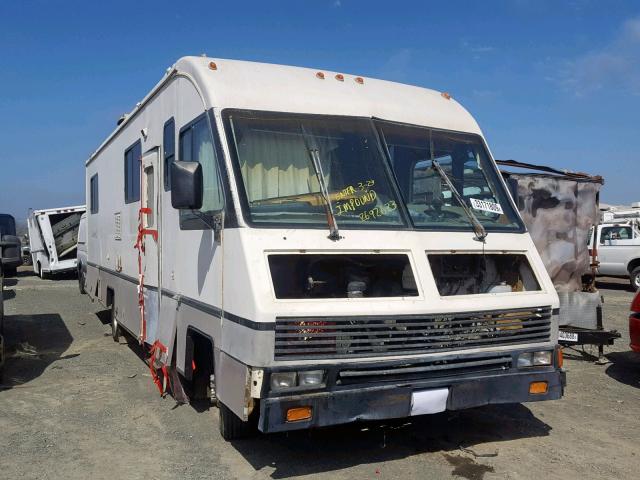 3FCMF53G0LJA04073 - 1990 CRUI MOTORHOME BEIGE photo 1