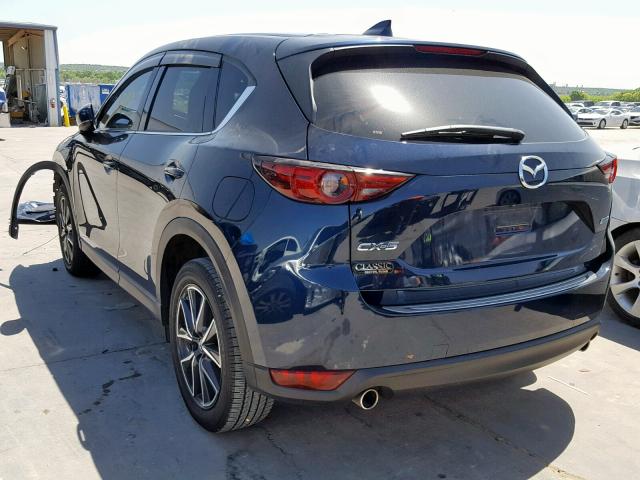 JM3KFADLXH0155384 - 2017 MAZDA CX-5 GRAND BLACK photo 3