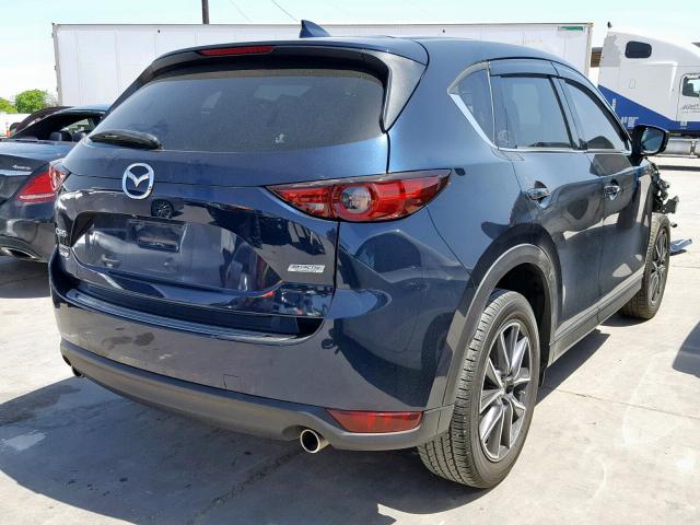 JM3KFADLXH0155384 - 2017 MAZDA CX-5 GRAND BLACK photo 4