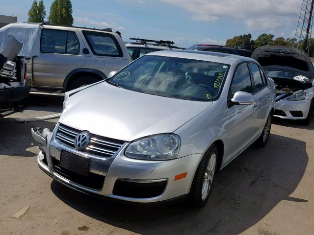 3VWRA71K19M046361 - 2009 VOLKSWAGEN JETTA WOLF SILVER photo 2