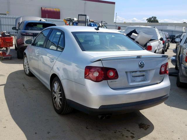 3VWRA71K19M046361 - 2009 VOLKSWAGEN JETTA WOLF SILVER photo 3