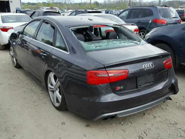 WAUJ2AFC6DN058240 - 2013 AUDI S6 BLACK photo 3