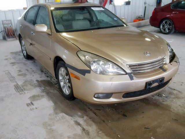 JTHBF30G720065175 - 2002 LEXUS ES 300 GOLD photo 1