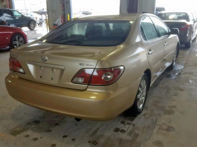 JTHBF30G720065175 - 2002 LEXUS ES 300 GOLD photo 4