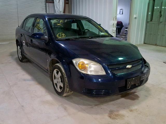 1G1AL58F087101150 - 2008 CHEVROLET COBALT LT BLUE photo 1