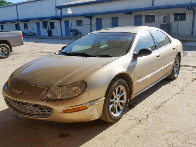 2C3HC56G5YH439587 - 2000 CHRYSLER LHS BEIGE photo 2