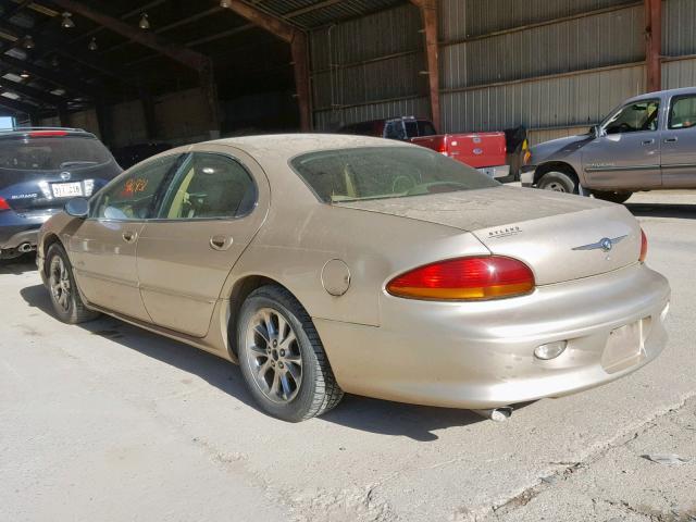 2C3HC56G5YH439587 - 2000 CHRYSLER LHS BEIGE photo 3