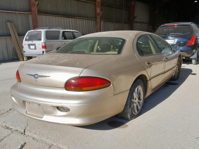 2C3HC56G5YH439587 - 2000 CHRYSLER LHS BEIGE photo 4