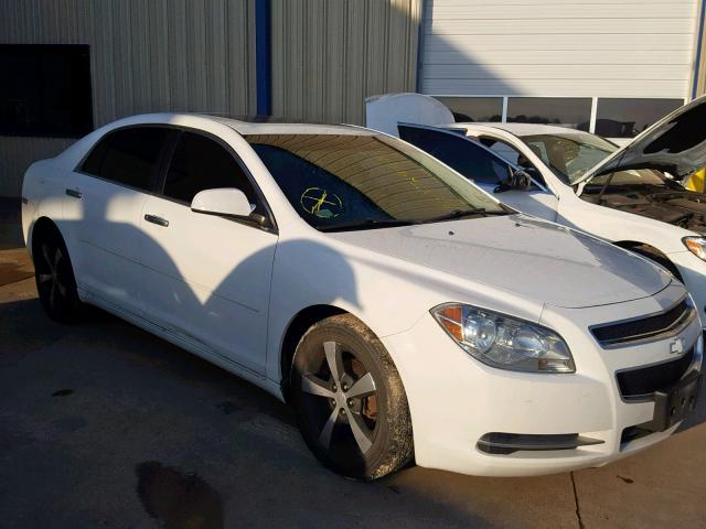 1G1ZC5EU6CF362710 - 2012 CHEVROLET MALIBU 1LT 白色 照片 1