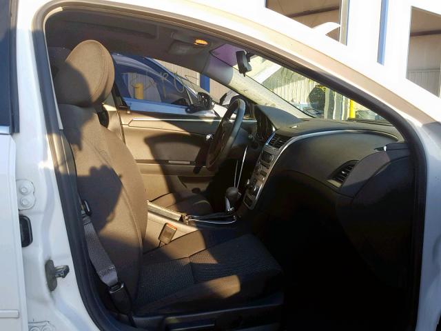 1G1ZC5EU6CF362710 - 2012 CHEVROLET MALIBU 1LT 白色 照片 5