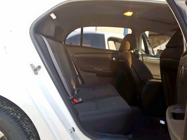 1G1ZC5EU6CF362710 - 2012 CHEVROLET MALIBU 1LT 白色 照片 6