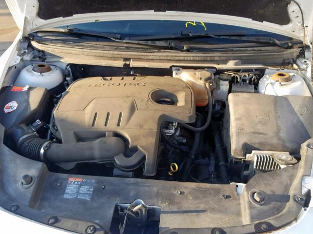 1G1ZC5EU6CF362710 - 2012 CHEVROLET MALIBU 1LT 白色 照片 7