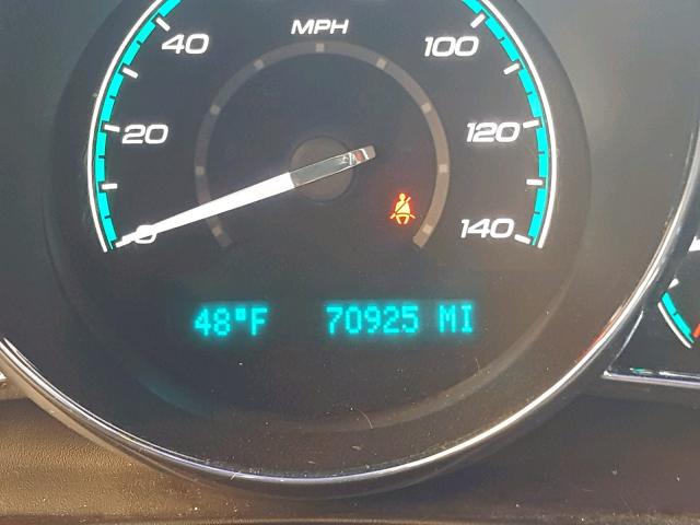 1G1ZC5EU6CF362710 - 2012 CHEVROLET MALIBU 1LT 白色 照片 8