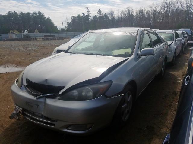 4T1BE32K54U835287 - 2004 TOYOTA CAMRY LE  photo 2