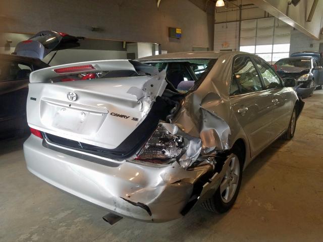 4T1BE32K54U835287 - 2004 TOYOTA CAMRY LE  photo 4