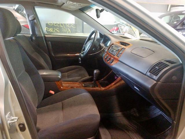 4T1BE32K54U835287 - 2004 TOYOTA CAMRY LE  photo 5