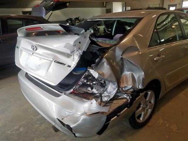 4T1BE32K54U835287 - 2004 TOYOTA CAMRY LE  photo 9