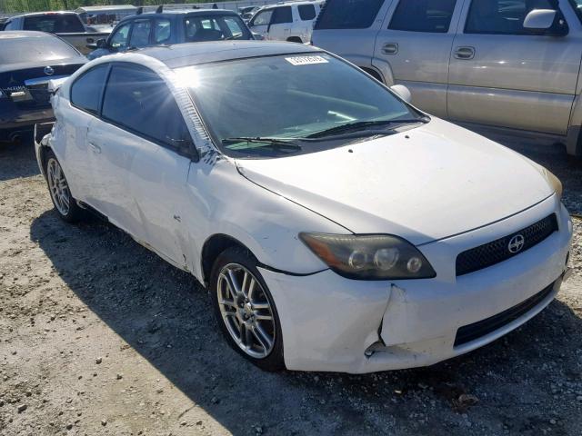 JTKDE3B74A0302657 - 2010 TOYOTA SCION TC თეთრი ფოტო 1