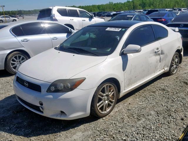 JTKDE3B74A0302657 - 2010 TOYOTA SCION TC თეთრი ფოტო 2