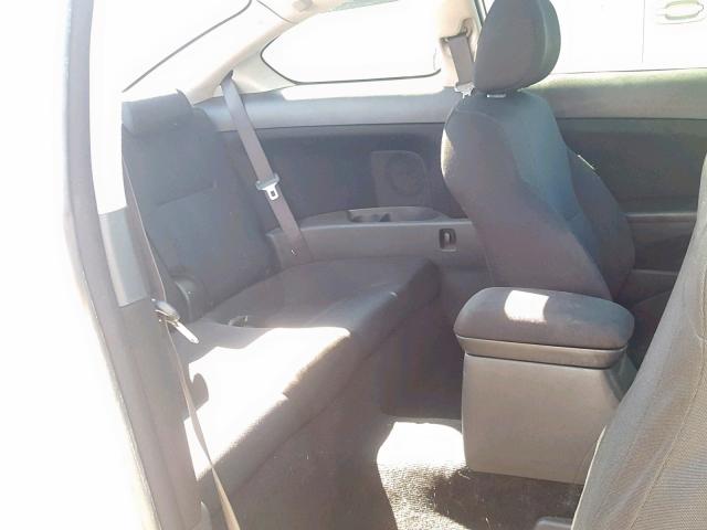 JTKDE3B74A0302657 - 2010 TOYOTA SCION TC თეთრი ფოტო 6