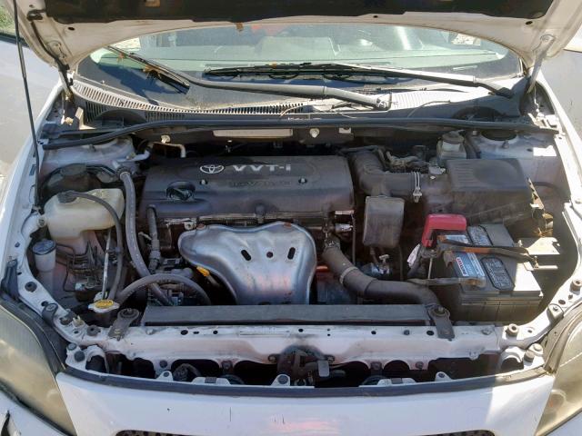 JTKDE3B74A0302657 - 2010 TOYOTA SCION TC თეთრი ფოტო 7