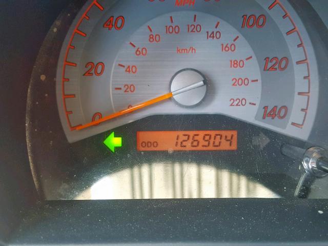 JTKDE3B74A0302657 - 2010 TOYOTA SCION TC თეთრი ფოტო 8