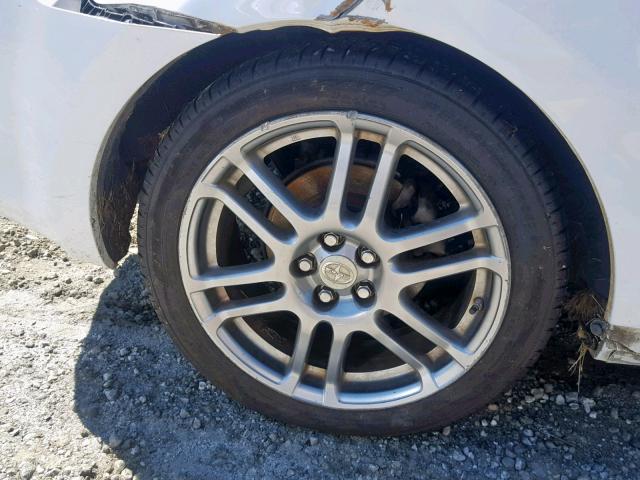JTKDE3B74A0302657 - 2010 TOYOTA SCION TC თეთრი ფოტო 9