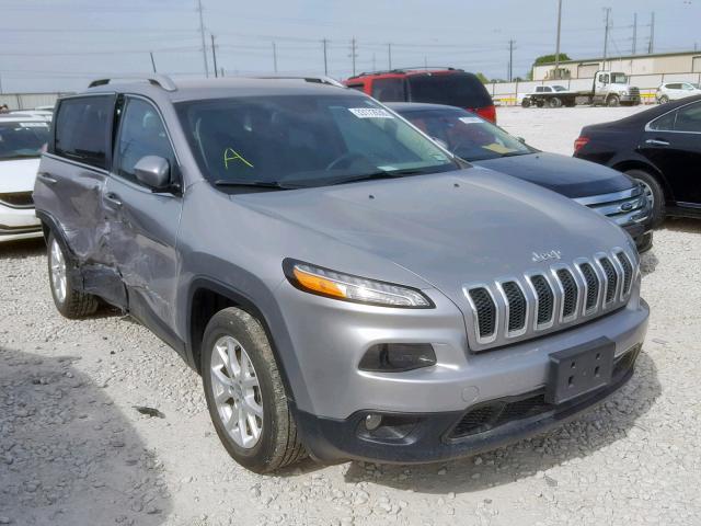 1C4PJLLB1JD518574 - 2018 JEEP CHEROKEE L SILVER photo 1