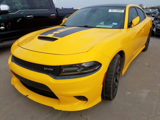 2C3CDXCT0HH500249 - 2017 DODGE CHARGER R/T  photo 2