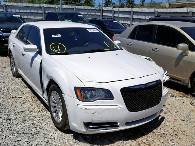 2C3CCAAG2EH296846 - 2014 CHRYSLER 300 WHITE photo 1