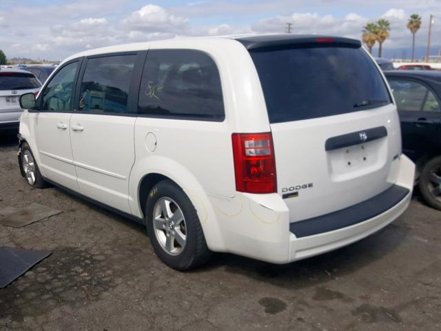 2D4RN4DE9AR171703 - 2010 DODGE GRAND CARAVAN SE  photo 3