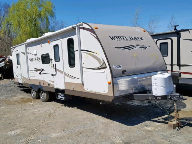 1UJBJ0BP7C14C0199 - 2012 JAYCO WHITE HAWK  TWO TONE photo 1