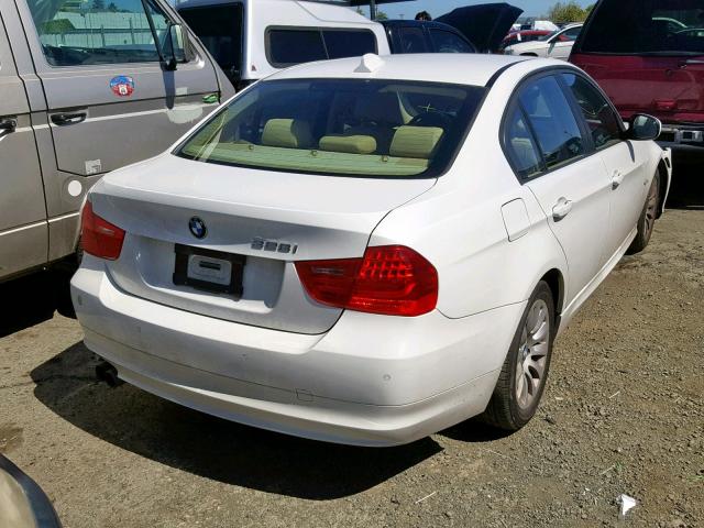 WBAPH53559A437105 - 2009 BMW 328 I SULE WHITE photo 4