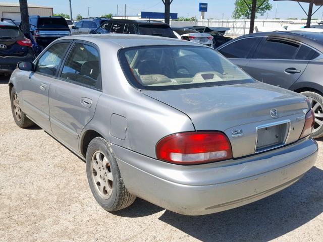 1YVGF22D9X5819296 - 1999 MAZDA 626 ES SILVER photo 3